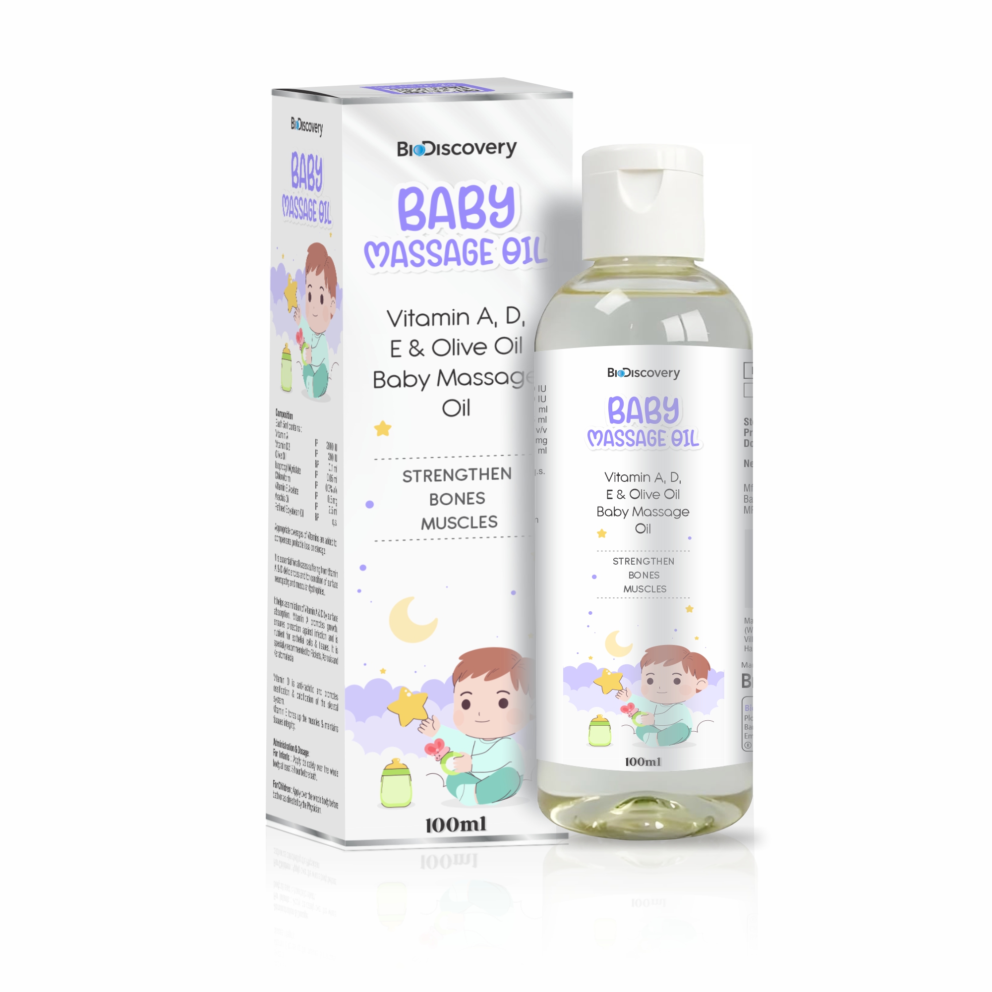 Baby Massage Oil